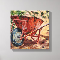 Rusty Wheelbarrow 2009