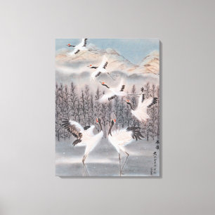 Toile Rythme d'hiver