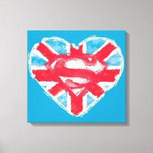 Toile S-Bouclier des Anglais de coeur