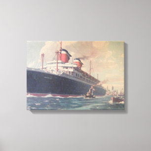 Toile S.S. Amérique