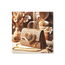 Sac en papier Quilt Effet Décor mural 2