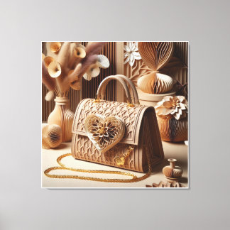 Toile Sac en papier Quilt Effet Décor mural 2