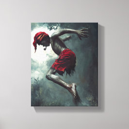Toile Saci (Impressão semelhante à pintura à mão)