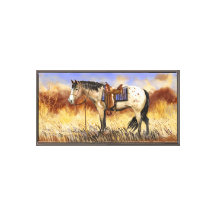 Saddle Horse Repose