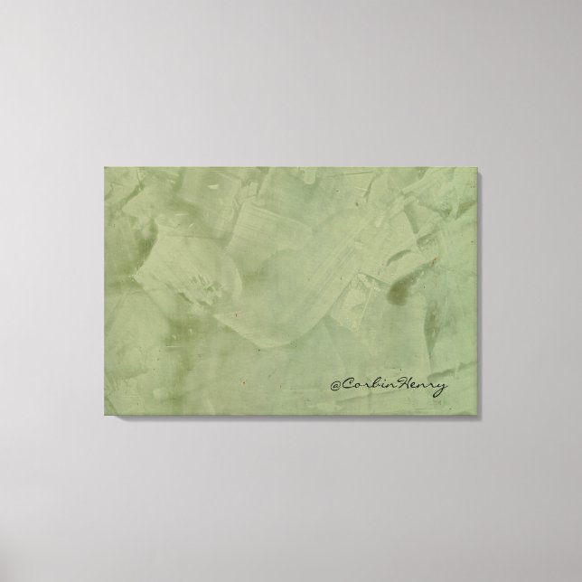 Toile Sage (Recto)
