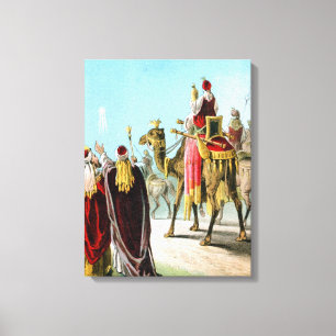Toile Sages de l'est ou trois rois