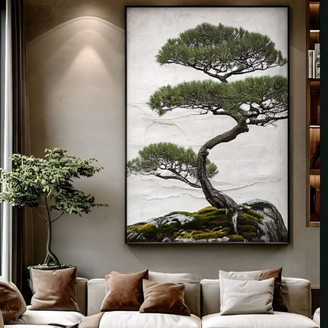 Toile Sagesse silencieuse (Créateur téléchargé)