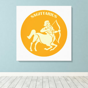 Toile Sagittaire, Signe du zodiaque, Horoscope, Astrolog