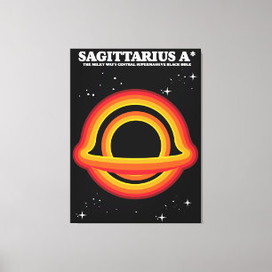 Toile Sagittarius A*
