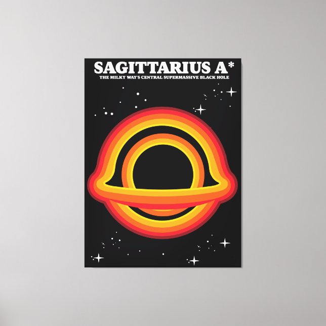 Toile Sagittarius A* (Recto)