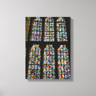 Toile Sagrada Familia Vitrages Barcelone Photographie
