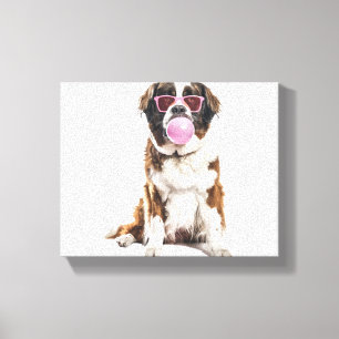 Toile Saint Bernard
