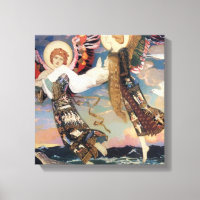 « Saint Bride » Ange Art par John Duncan