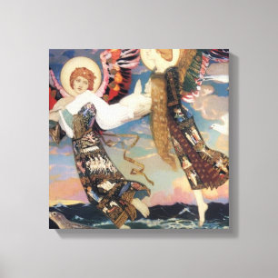 Toile « Saint Bride » Ange Art par John Duncan