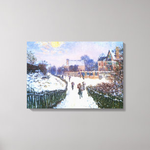 Toile Saint de boulevard Denis Argenteuil par Claude