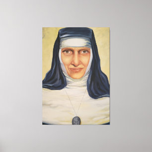 Toile Saint Dulce des pauvres