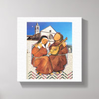 Saint François et Saint Clare d'Assise