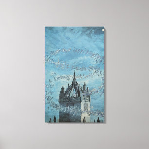 Toile Saint Giles - Ses cloches par Charles Altamont Doy