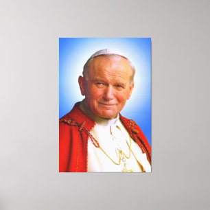 Toile Saint-Jean-Paul II