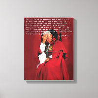 Saint Jean Paul II sur la vie.
