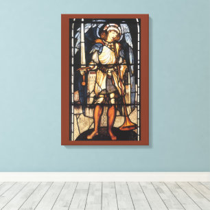 Toile Saint Michael par Sir Edward Coley Burne-Jones