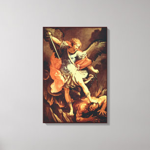 Toile Saint Michel l'Archange