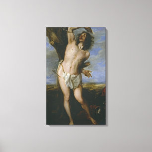 Toile Saint SebastiAn