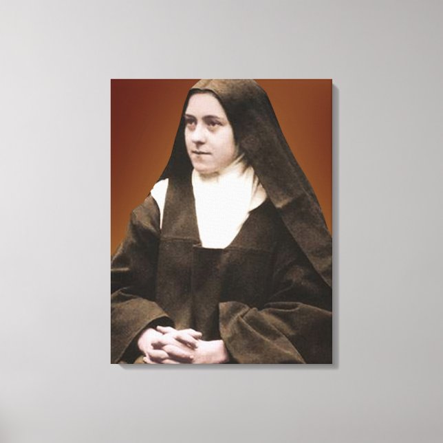 Toile Saint-Thérèse de Lisieux (Recto)
