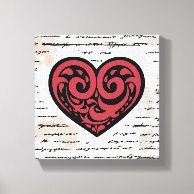 Toile Saint Valentin 2 (Recto)