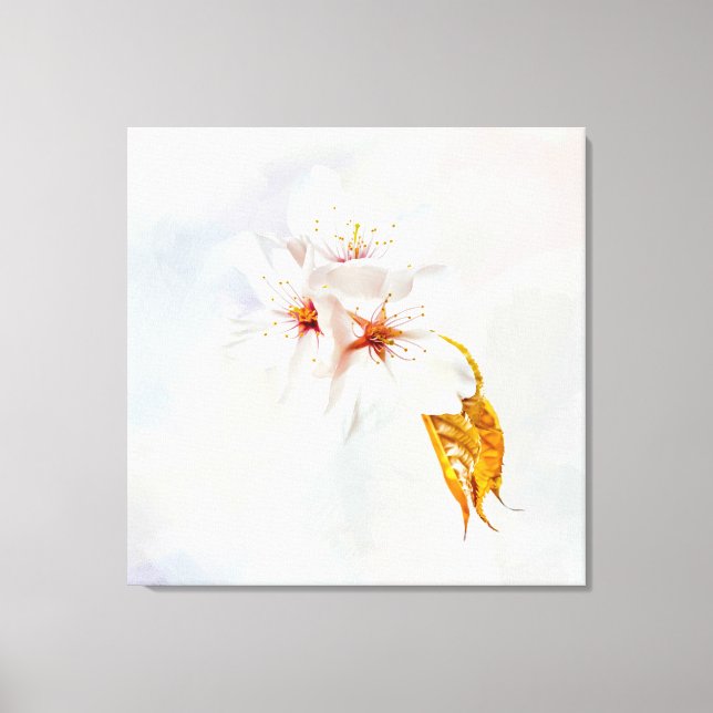 Toile Sakura - Fleur de cerisier japonaise (Recto)