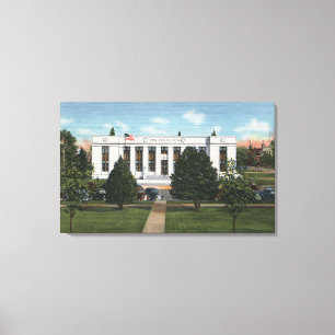 Toile Salem, bureau ViewSalem d'OregonPost, OU