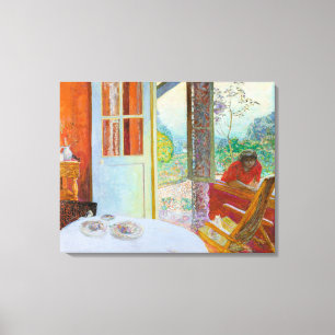 Toile Salle à manger dans le pays   Paul Bonnard  