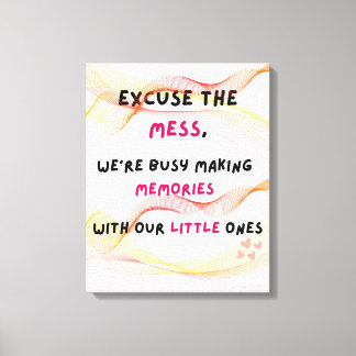 Toile Salon Amusant Wall Art