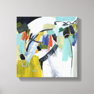 Toile Salon de Scarborough - Abstrait