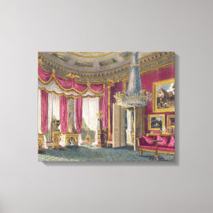 Toile Salon rose de satin (deuxième vue) Carlton Hous