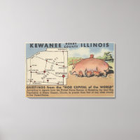 Salutations de la capitale mondiale du porc