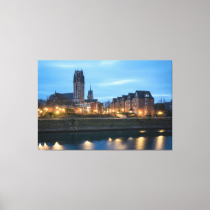 Toile Salvatorkirche Duisburg