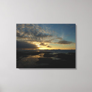 Toile San Diego Sunset III Superbe paysage californien