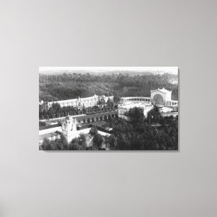 Toile San Diego, vue de CA de photographie de parc de