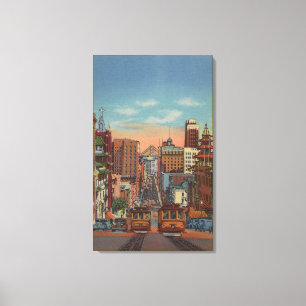 Toile San Francisco, CA - Câbles en montée