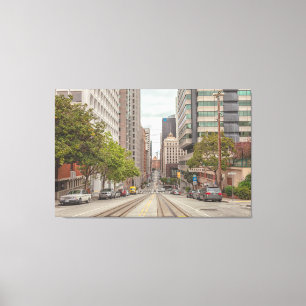 Toile San Francisco California Street