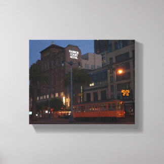 Toile San Francisco Street Car #2 Canvas