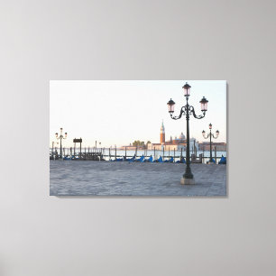 Toile San Giorgio Maggiore vue de Riva degli 2