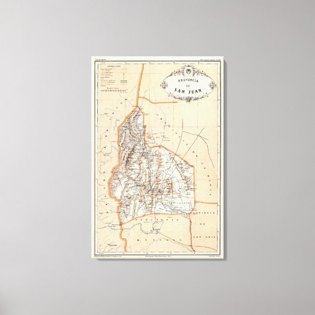 Toile San Juan, Argentine (Recto)