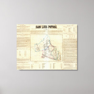 Toile San Luis Potosi, Mexique