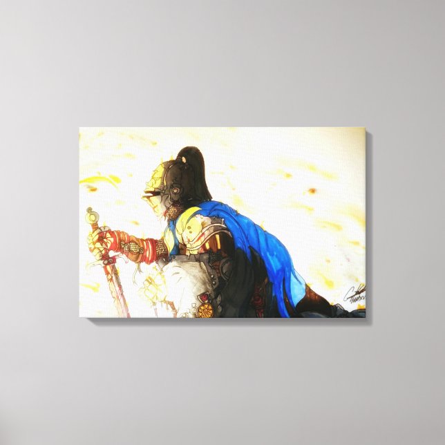 Toile Sanctuaire (Recto)