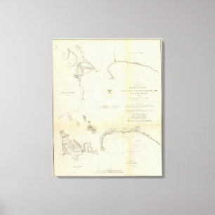 Toile Santa Cruz, San Simeon, Coxo, San Luis Obispo