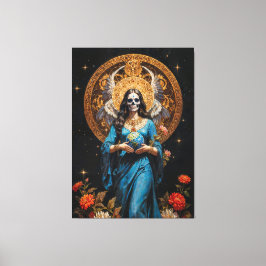 Toile Santa Muerte