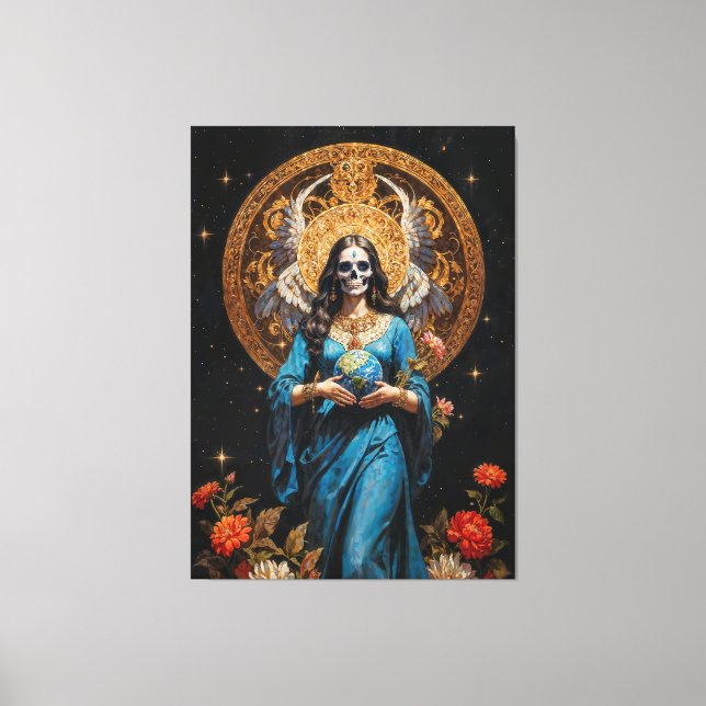 Toile Santa Muerte (Recto)