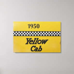 Toile Santa Rosa, Nouveau-Mexique,États-Unis. Old Yello